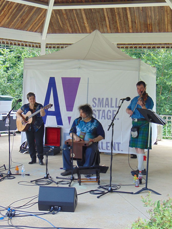 The band Ocean Quartet, which featured Celtic music for ancient moderns, performs on Sunday, July 2, at the free Summer Sunday Concerts in the Park in McLean.