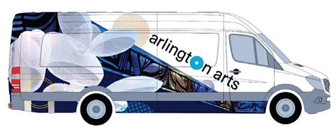 Concept rendering for the Art Truck.