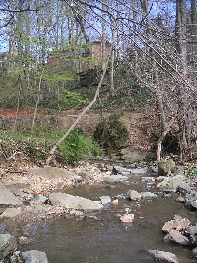 A home near Windy Run.