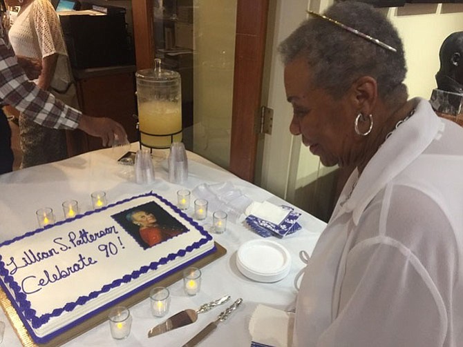 Lillian Patterson, a fourth generation Alexandrian, celebrated her 90th birthday June 22 at a surprise party held in her honor at the Black History Museum.