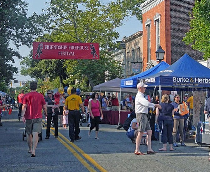 The annual Friendship Firehouse Festival will take place August 5 in the 100 block of S. Alfred Street.