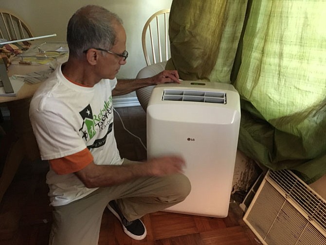 Rebuilding Together Alexandria, in partnership with the city’s Division of Aging and Adult Services and Dominion Energy, is providing fans or AC units to eligible seniors and adults with disabilities who need cooling in their homes. Call 703-746-5999 or visit DAAS@alexandriava.gov.