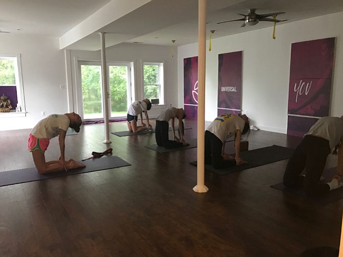 Yoga courses for teenagers are offered at One Aum Studio.