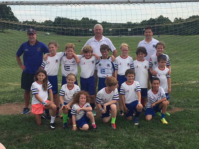 Alexandria’s co-ed touch rugby teams reached the championships in all aged leagues.  