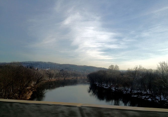 Another crossing could be built on the Potomac River between Maryland and Virginia, north of the American Legion Bridge.