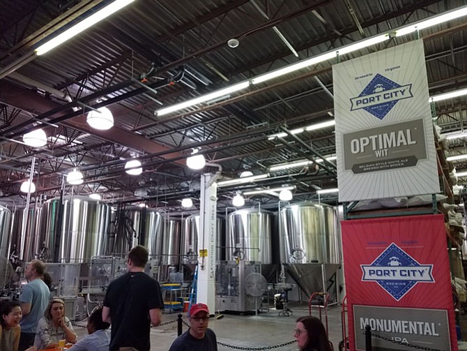 Port City Brewing is located at 3950 Wheeler Ave.