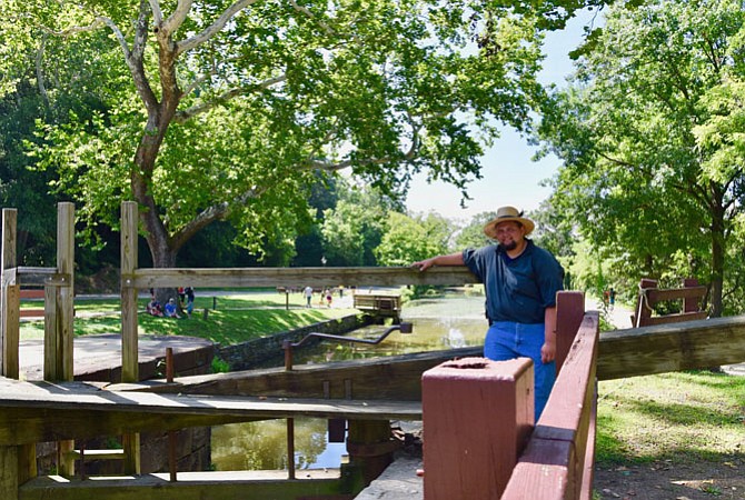 Park Ranger Alex Arnold, in period clothing, guides visitors back to the 1870s for an experience on a mule-drawn boat ride at the C&O Canal. Cost is $8 for adults (ages 16-61), $6 for seniors (ages 62 +), and $5 for children (ages 4-15). Children aged three and under ride free. Purchase tickets and board the boat at the Great Falls Tavern Visitor Center at 11710 MacArthur Blvd. The rides are every Friday, Saturday and Sunday through Sept. 3. For schedule, see www.nps.gov/choh/planyourvisit/great-falls-canal-boat-rides.htm.
 
