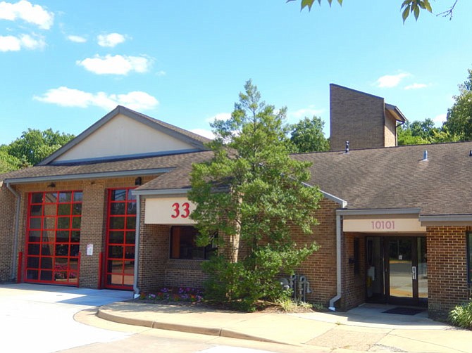 Fairfax Fire Station 33 is going to be demolished and rebuilt.