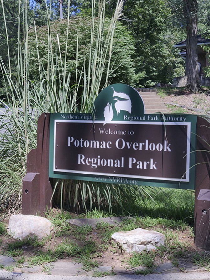 Potomac Overlook Regional Park is 68 acres in the middle of Arlington located at 2845 N. Marcey Road. It is part of the NOVA park system. Potomac Overlook offers year-round activities as well as two miles of hiking trails with access to the Potomac River, an interactive Energerium Center, and an organic urban garden in cooperation with the Virginia Cooperative Extension Master Gardeners of Northern Virginia. It also offers summer camps and special programs for tots and older children as well as monthly summer concerts.