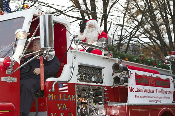 McLean Winterfest Parade 2016