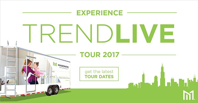 Sponsored: Gain insights on the latest trends to help grow your business http://masonite.com/trendlive