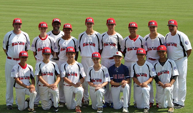 The SYA 14 Year Old All-Star team