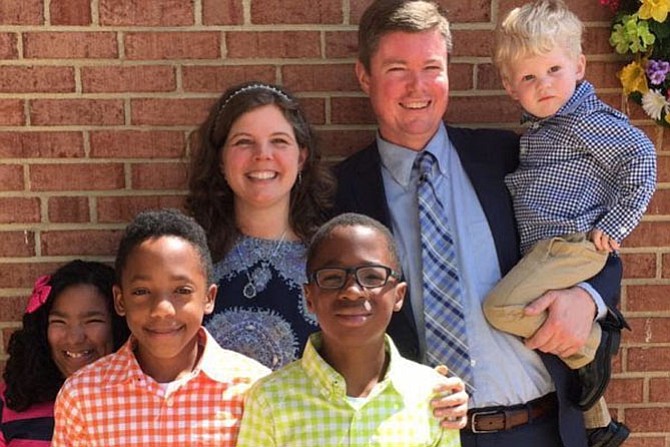 Chris Davis is the senior pastor of Groveton Baptist Church in Alexandria. Chris and Rachael have four children by adoption and by birth. They live in the Kirkside neighborhood.