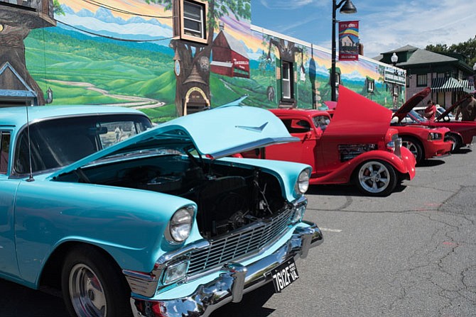 Last year’s 15th Annual Herndon Classic Car Show brought hundreds of car and bike buffs out to see the classics.