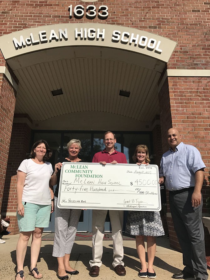 Check presentation to McLean High.
