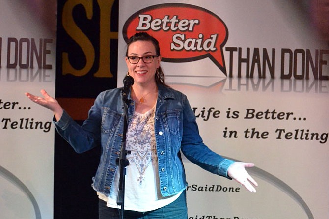 Jessica Robinson, founder, “Better Said Than Done” and storyteller for “Tech Babies: Baby Making in the Modern Age.”