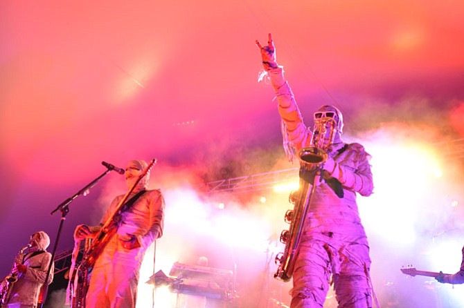 Mummies in Concert, Friday, Sept. 29 at 7:30 p.m. at The Birchmere, 3701 Mt. Vernon Ave. Funk band “Here Come the Mummies,” in concert. Visit www.birchmere.com for more.
