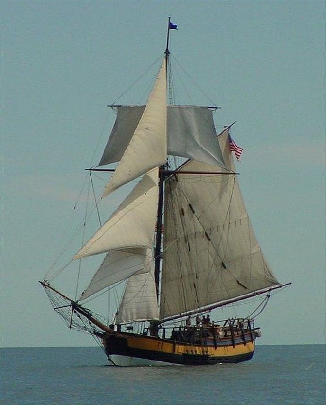 The Providence, a 110-foot Class A tall ship, is a 12-gun, full scale replica of the Continental Navy’s first warship. A foundation has been formed to make Old Town the permanent home of the vessel.