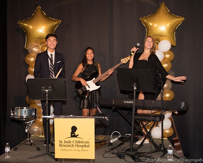 Brendan Lui and Emma Lee, The Potomac School (McLean) and Eloise Official.