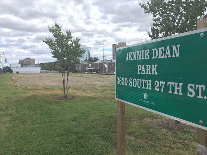 Jennie Dean Park.