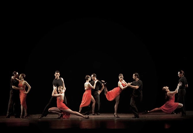 “Tango Buenos Aires: The Spirit of Argentina” comes to George Mason University, Center for the Arts, on Saturday, Oct. 14.