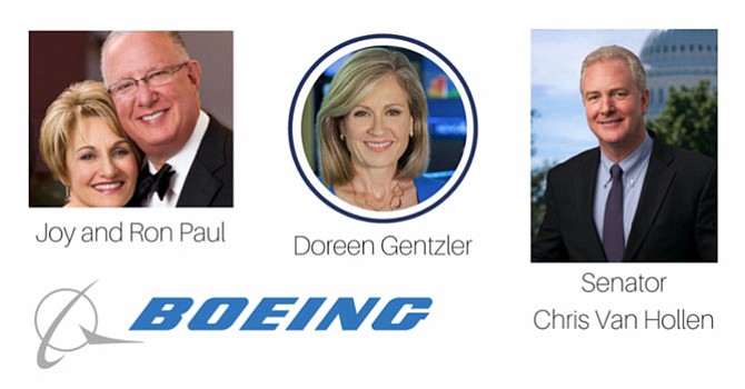 EveryMind will honor The Boeing Company, U.S. Sen. Chris Van Hollen, Ron and Joy Paul, and Doreen Gentzler and NBC4’s Changing Minds Campaign at its gala on Oct. 18.