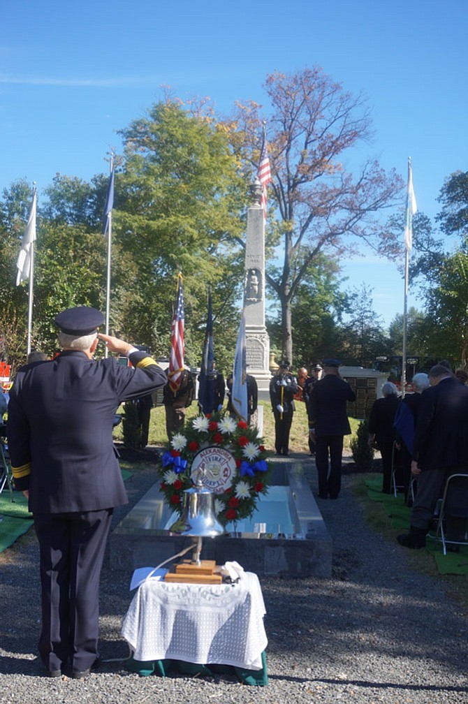 A wreath-laying ceremony at Ivy Hill Cemetery will take place Oct. 13 at 11 a.m. as part of National Fire Prevention Week, which runs through Oct. 14.
