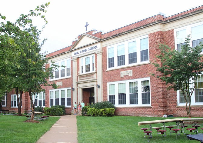 Originally constructed in 1934, Paul VI’s building first housed Fairfax High School.