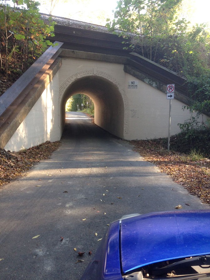 The railroad underpass on Colchester Road is the site of the urban myth known as Bunnyman Bridge.