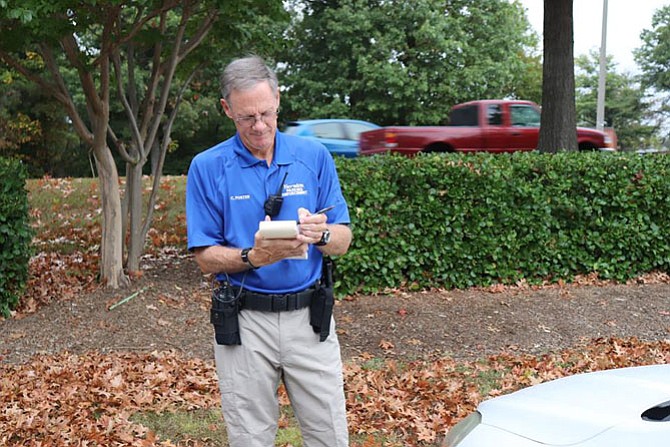 “We would like to welcome Chuck Foster to the HPD family,” the Herndon Police Department Facebook page posted in a caption for this photo on Oct. 11. “Chuck is joining us as our parking enforcement officer. He will be handling parking violations and abandoned vehicles within the town of Herndon.”
