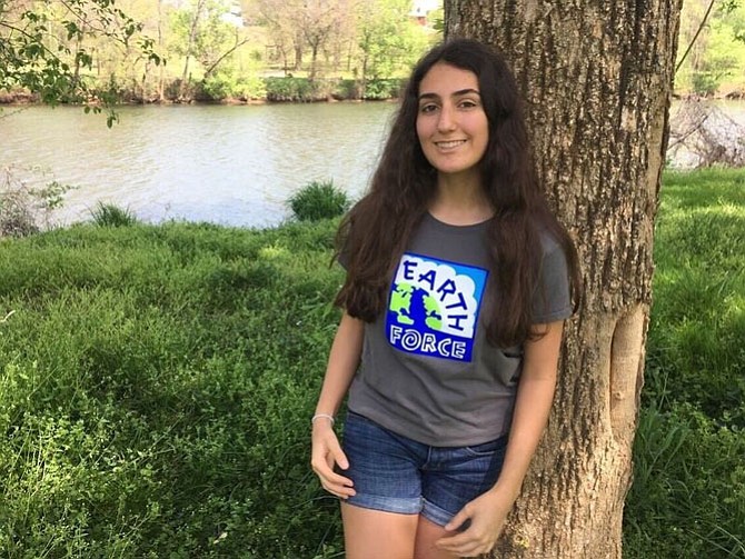 T.C. Williams High School student Ana Humphrey, 16, has been named a national winner of the 2017 Gloria Barron Prize for Young Heroes.
