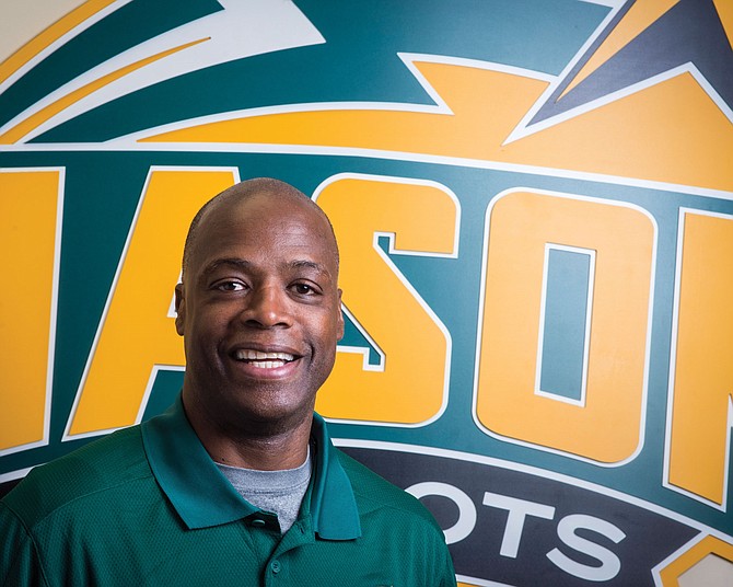 Former Washington Redskins cornerback and NFL Hall of Famer Darrell Green is in his second year as Associate Director of Athletics at George Mason University.