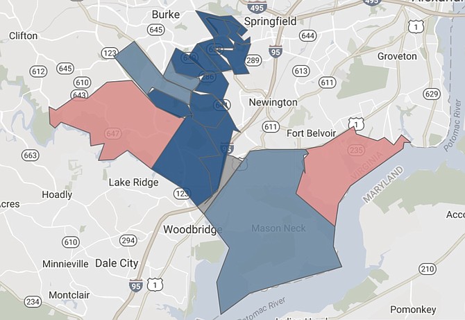 Republican Lolita-Mancheno Smoak won only two precincts, one of which was the home precinct of Ed Gillespie. Democrat Kathy Tran ran up huge numbers in the rest of the district, especially in the Orange Precinct and the Silverbrook Precinct. 