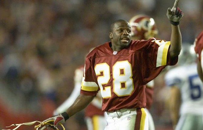 Former Washington Redskins cornerback and NFL Hall of Famer Darrell Green will be speaking at the Alexandria Sportsman’s Club meeting Nov. 15 at the Old Dominion Boat Club.
