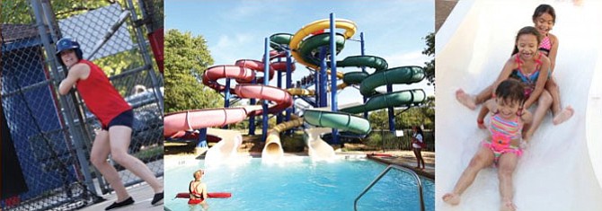 Great Waves Waterpark at Cameron Run Regional Park at 4001 Eisenhower Ave.