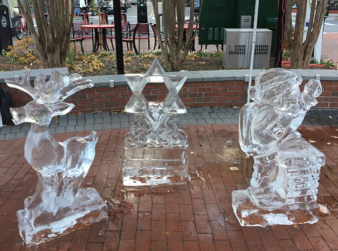 On Saturday, Dec. 2, the Winter Wonderland comes to downtown Bethesda, 1-4 p.m. The celebration features holiday performances, a live ice sculpting presentation and a visit from Santa Claus. Call 301-215-6660 or visit www.bethesda.org for more.
