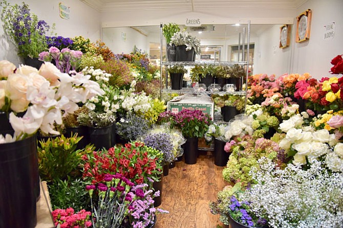 Potomac Petals and Plants is a garden center transformed into a one-of-a-kind gift store.