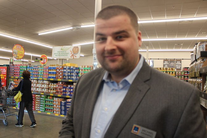 District Manager of Remodels, Michael Fanning: "Aldi works for everybody, everybody likes to save money, our core customer is a person who likes to get a great deal and loves value."