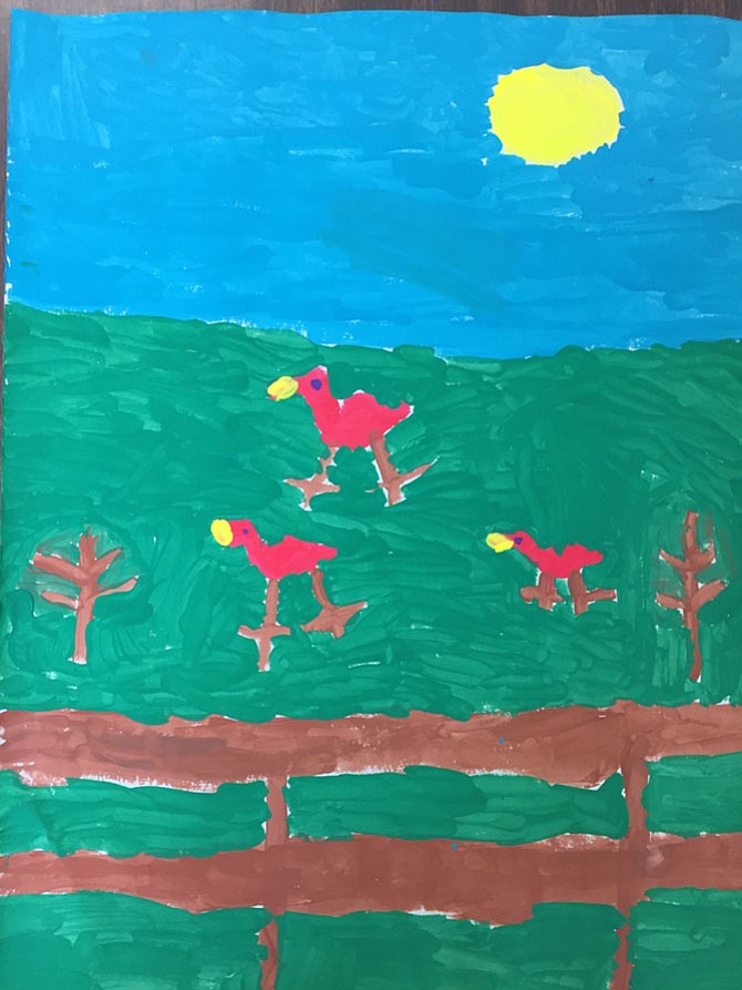 Children's Edition 2017: By Carson L., 1st Grade, Union Mill Elementary School
 