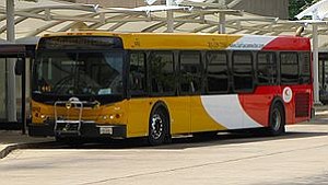 Fairfax Connector bus