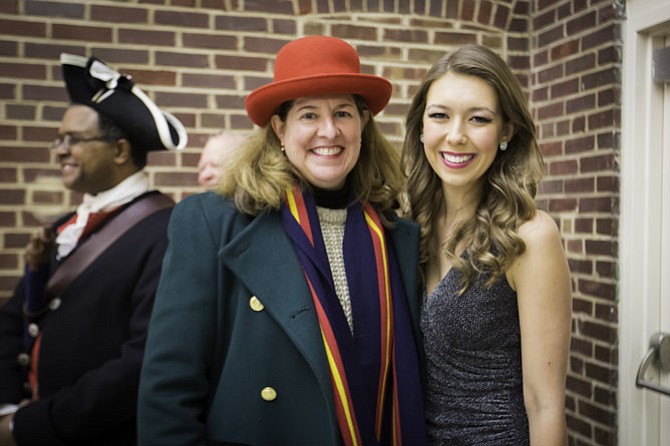 Mayor Allison Silberberg with singer/songwriter Keira Moran.