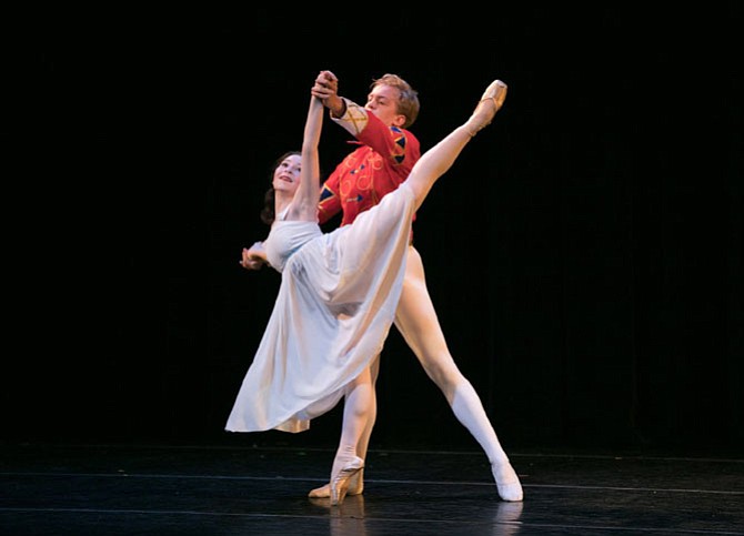 Classical Ballet Theatre received a 2018 Operating Support Grant from Arts Council of Fairfax County. Pictured here is their 2017 production of "The Nutcracker."