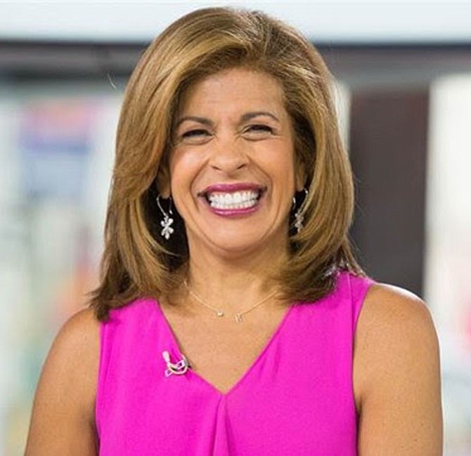 Hoda Kotb, now co-anchor of The Today Show.