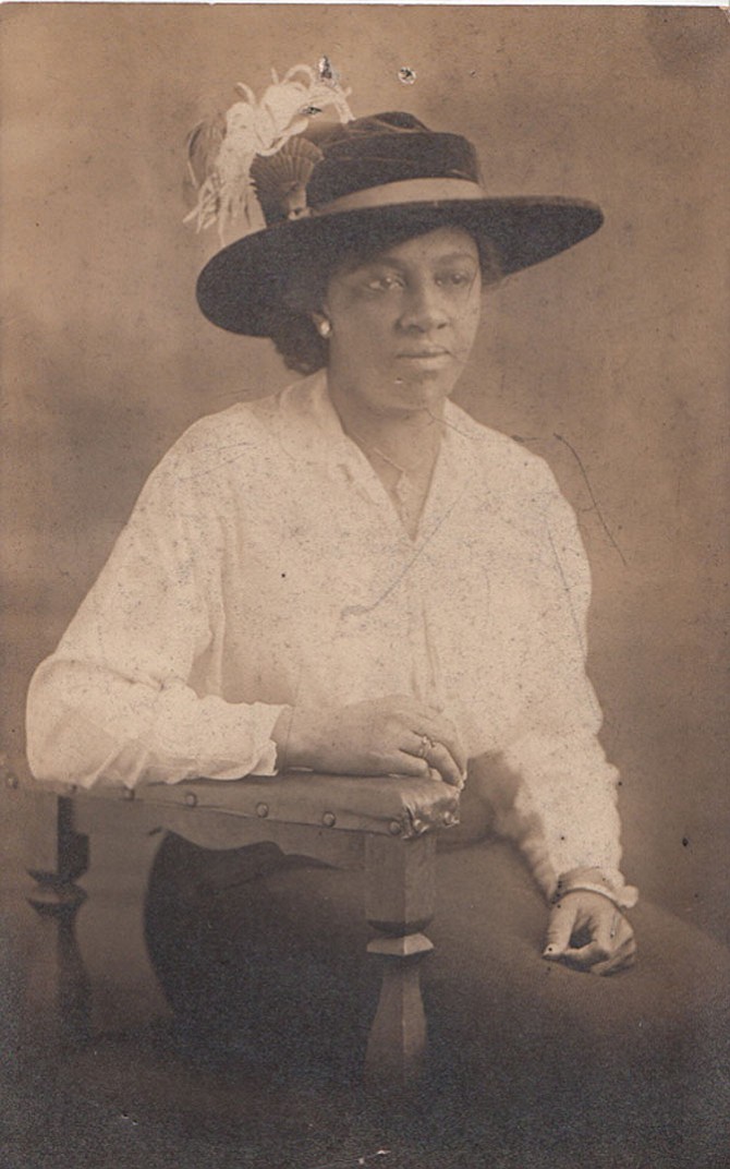 Laura Missouri Dorsey, sometime prior to 1920.