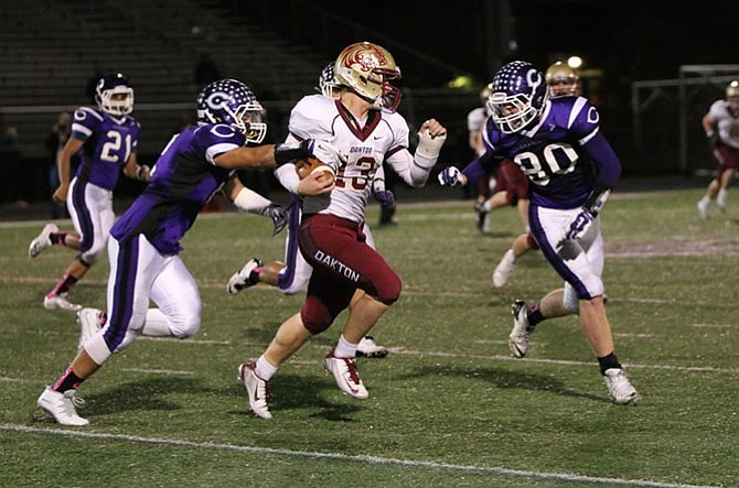 Justin Bartee in his Oakton High days.