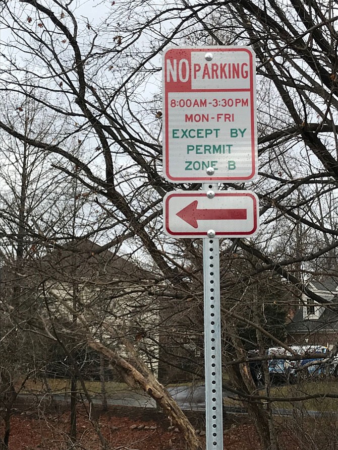 After a barrage of complaints by Old Dranesville Hunt Club residents of Herndon High School students parking in the neighborhood, a geographically limited Residential Parking Permit Program went into effect late fall 2017 leaving some areas of the neighborhood without parking permit coverage.