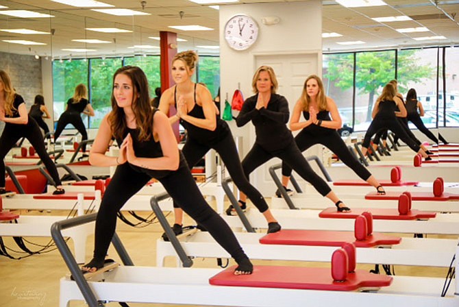 RTR Pilates recently opened in Great Falls Center.