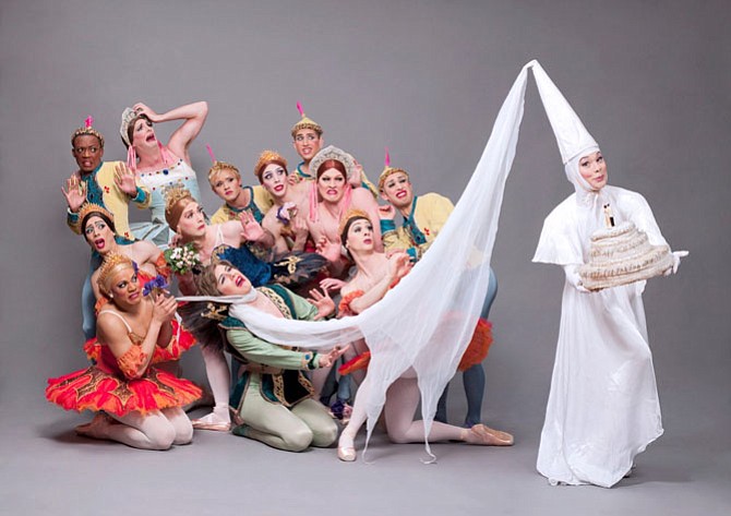 “Raymonda’s Wedding” performed by Les Ballets Trockadero de Monte Carlo.