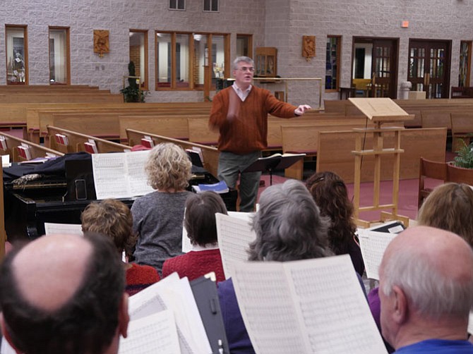 John McCrary, director of Music and Liturgy at Blessed Sacrament Catholic Church.