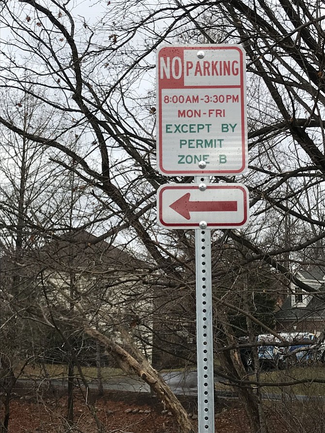 A proposal is in the works to possibly amend the ordinance so that Herndon's Town Manager can expand parking zones without continuous studies and staff reports.